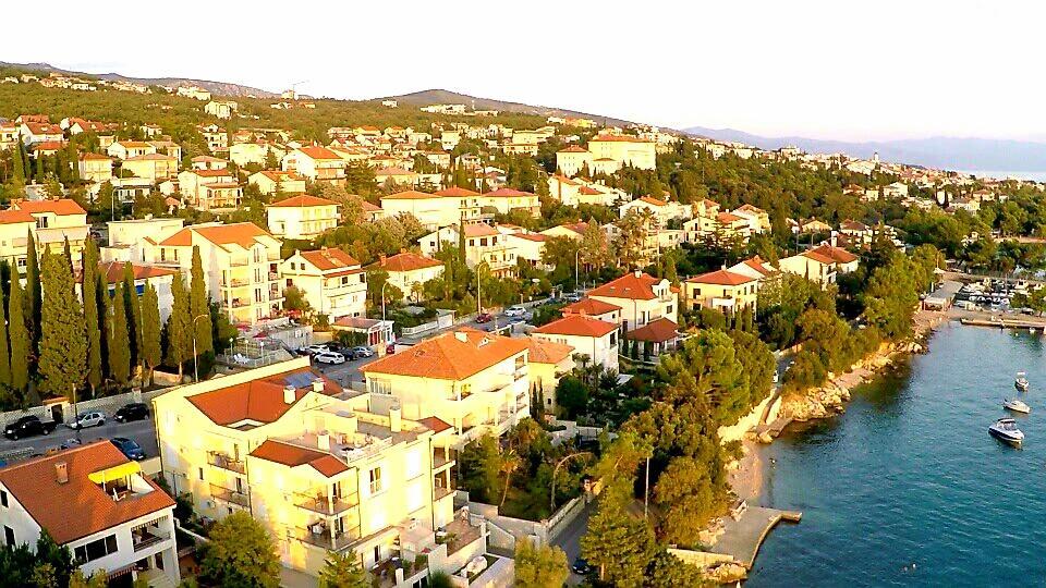 Apartments Villa Harmonie - Adults Only +14 Crikvenica Bagian luar foto